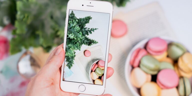 puoi usare il telefono per scattare ottime foto